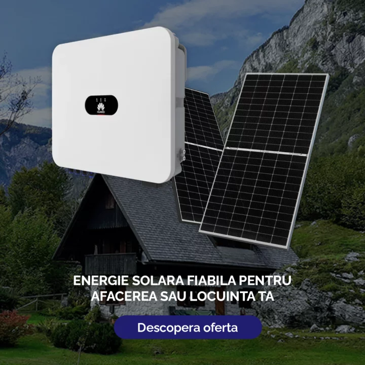 Panouri Fotovoltaice
