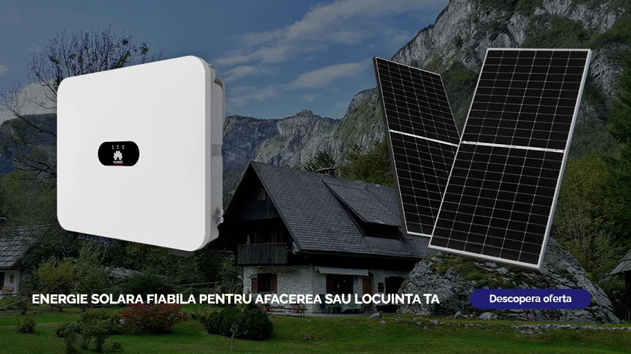 Panouri Fotovoltaice